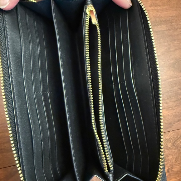 Coach Backpack with matching wallet